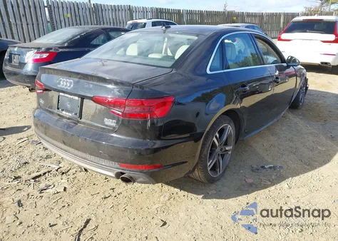 2017 Audi A4 2.0T Premium из США, поврежденный, VIN WAUENAF46HN067687